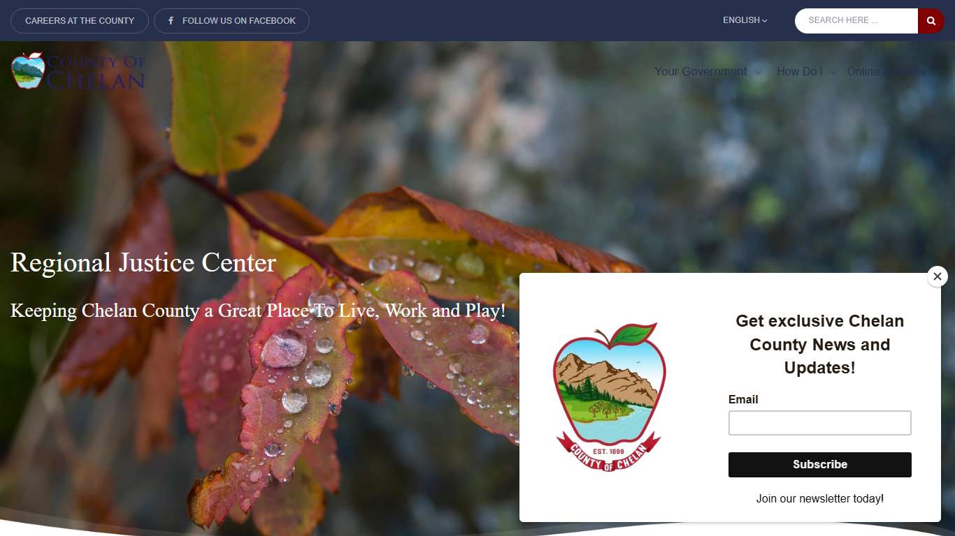 County of Chelan, Washington